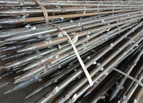 杭锦管棚钢花管加工