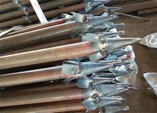 杭锦管棚钢花管