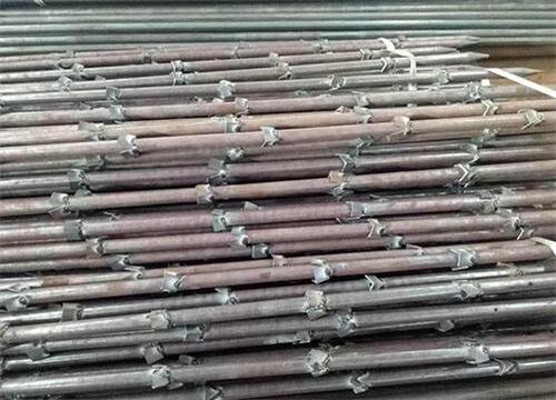 杭锦隧道钢花管